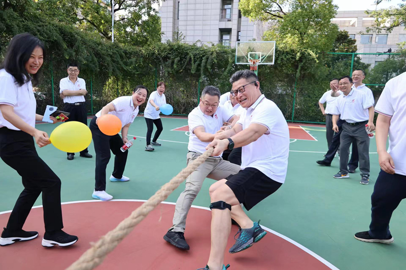 趣味运动会 摄影：张凡效